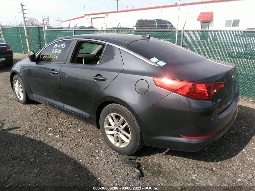 2011 Kia Optima Lx VIN: KNAGM4A73B5087904 Lot: 36036286