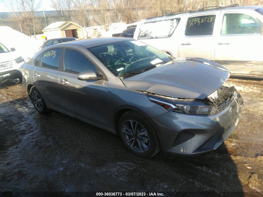 2022 Kia Forte Lxs VIN: 3KPF24AD3NE503081 Lot: 36036773