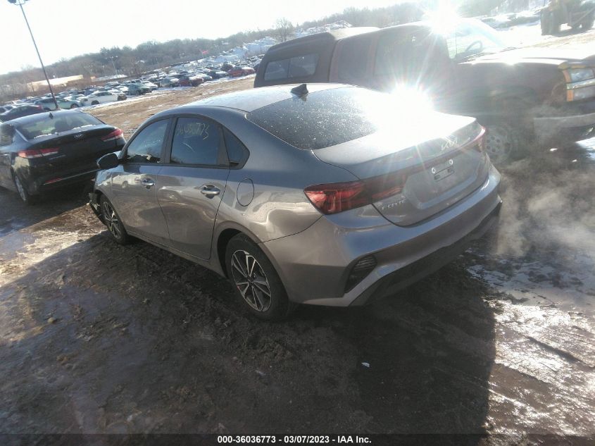 2022 Kia Forte Lxs VIN: 3KPF24AD3NE503081 Lot: 36036773