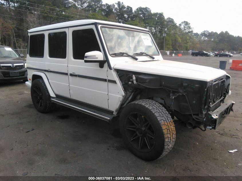 VIN WDCYC3HF5FX233922 2015 Mercedes-Benz G-Class, G... no.1