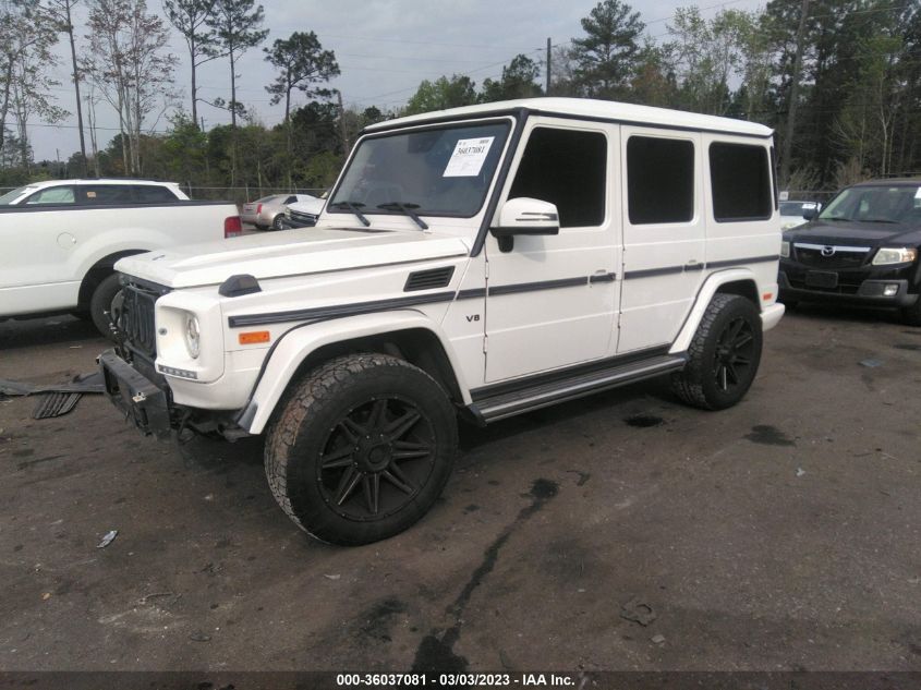 VIN WDCYC3HF5FX233922 2015 Mercedes-Benz G-Class, G... no.2