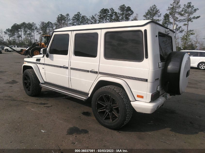 VIN WDCYC3HF5FX233922 2015 Mercedes-Benz G-Class, G... no.3