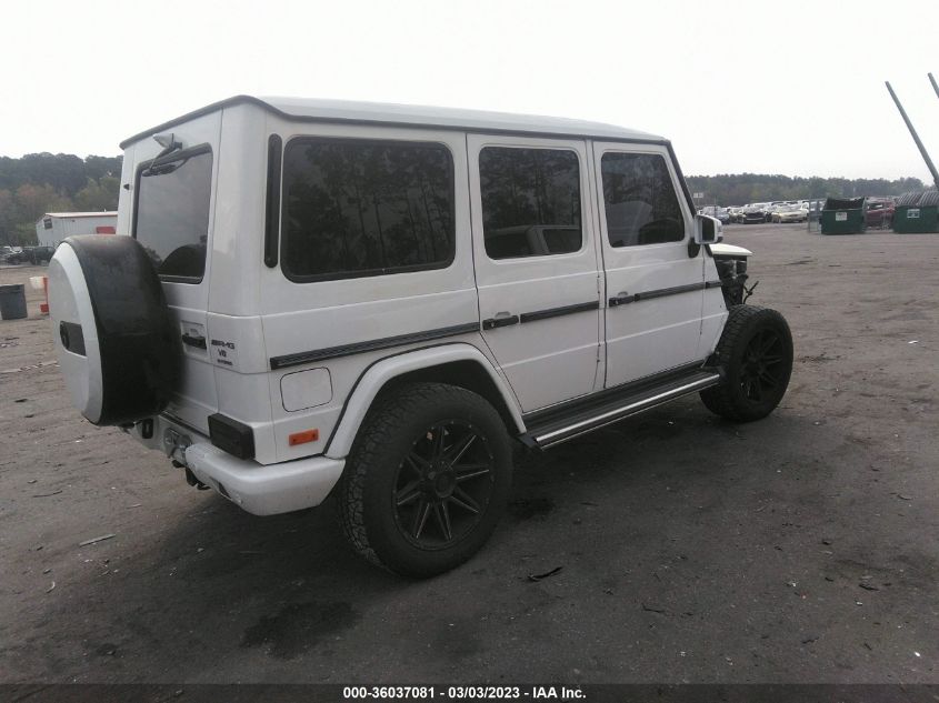 VIN WDCYC3HF5FX233922 2015 Mercedes-Benz G-Class, G... no.4