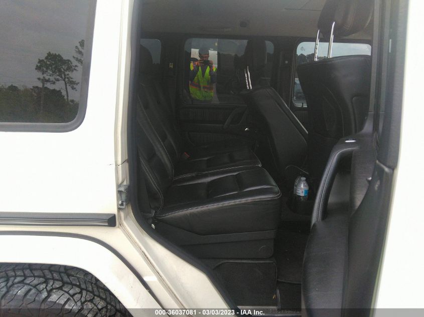 VIN WDCYC3HF5FX233922 2015 Mercedes-Benz G-Class, G... no.8