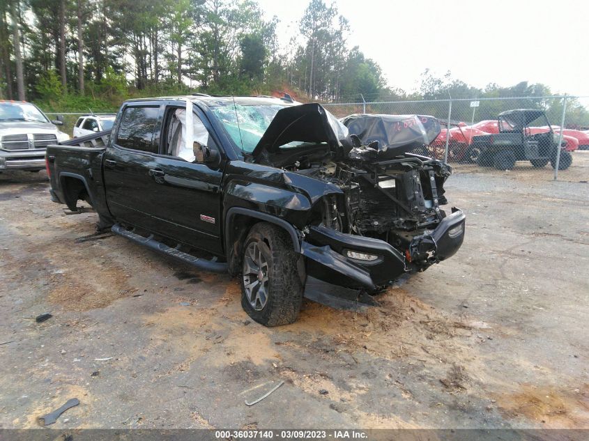 2018 GMC Sierra 1500 Slt VIN: 3GTU2NEJ0JG391030 Lot: 36037140