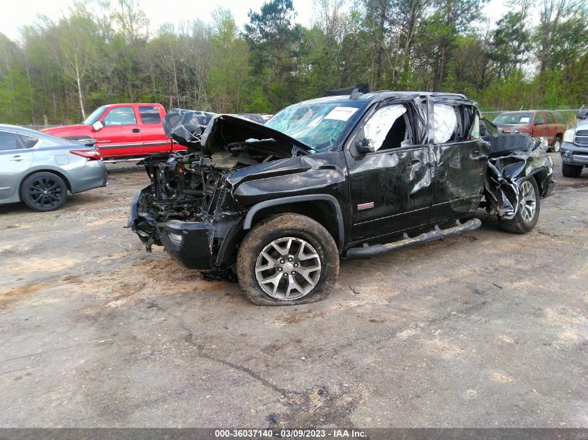 3GTU2NEJ0JG391030 2018 GMC Sierra 1500 Slt