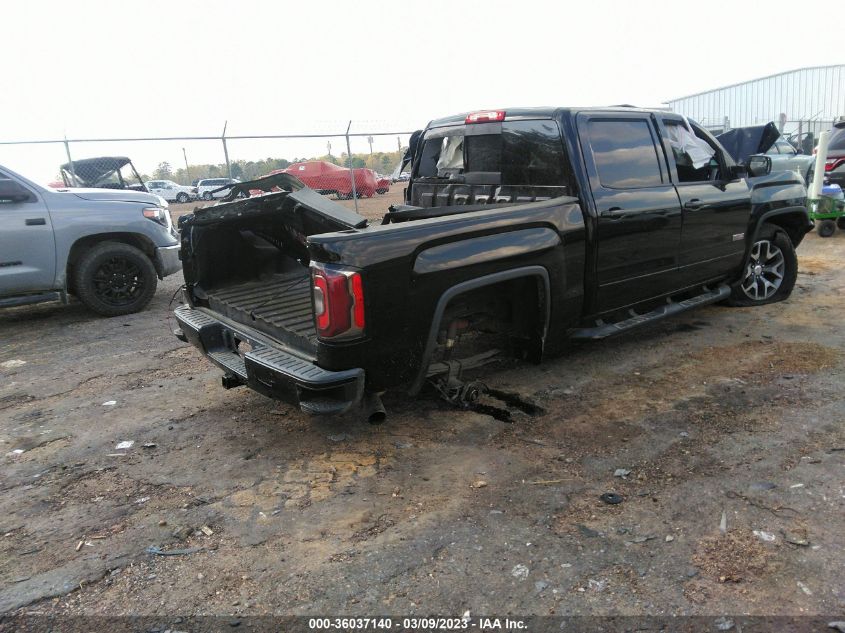 2018 GMC Sierra 1500 Slt VIN: 3GTU2NEJ0JG391030 Lot: 36037140