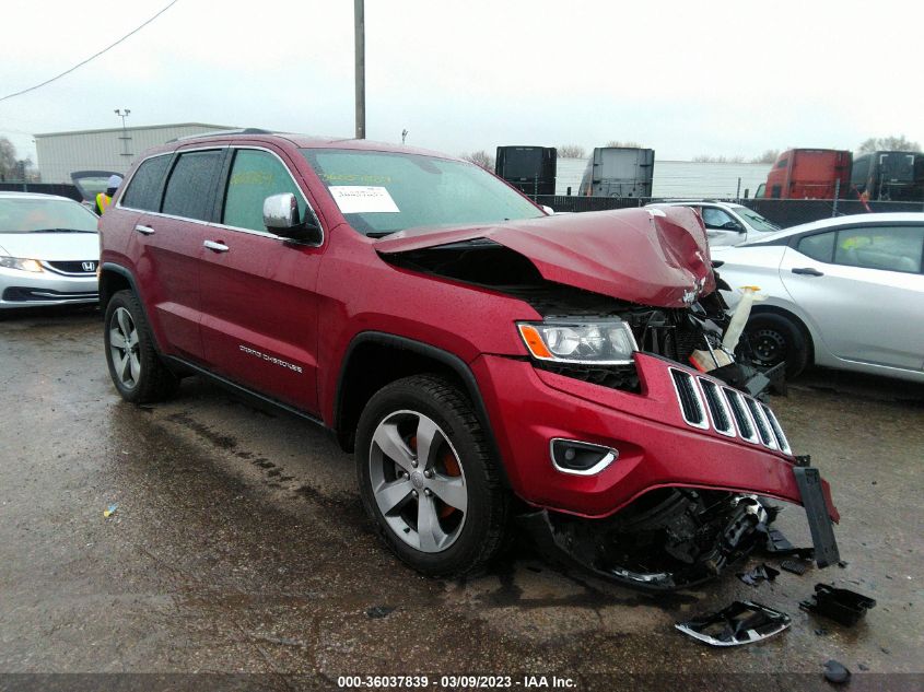 2015 Jeep Grand Cherokee Limited VIN: 1C4RJFBG1FC925363 Lot: 36037839