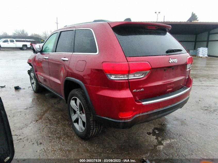 2015 Jeep Grand Cherokee Limited VIN: 1C4RJFBG1FC925363 Lot: 36037839