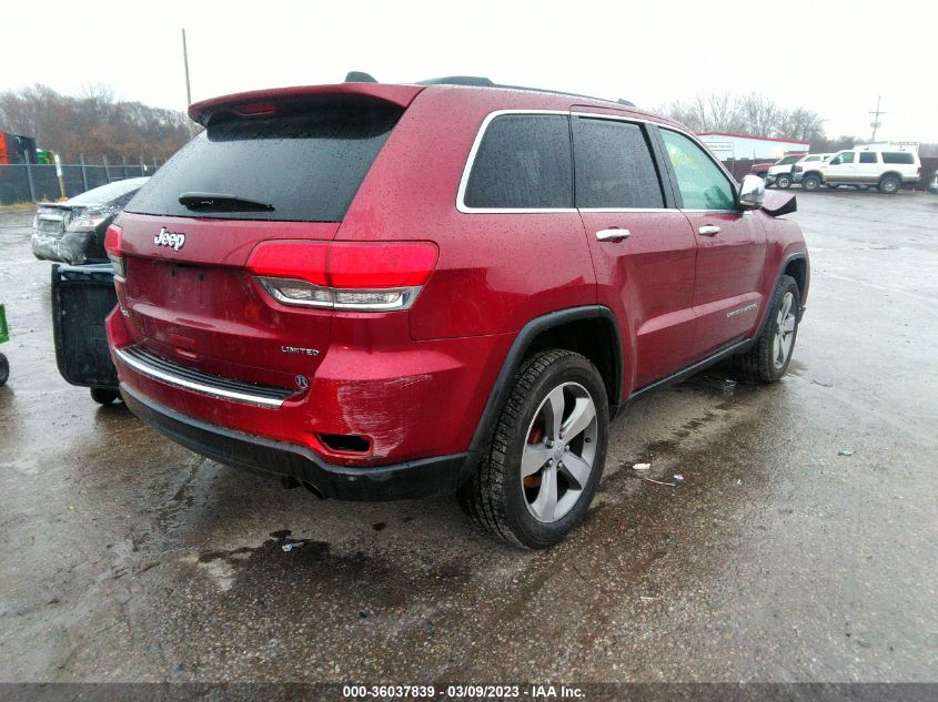 2015 Jeep Grand Cherokee Limited VIN: 1C4RJFBG1FC925363 Lot: 36037839