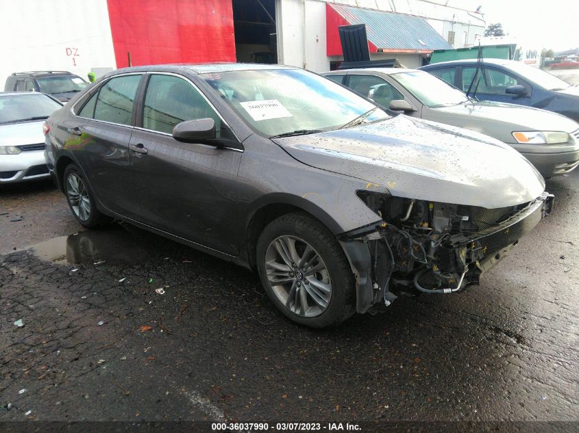 2016 Toyota Camry Se VIN: 4T1BF1FK9GU590123 Lot: 36037990