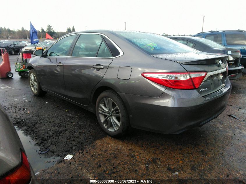 2016 Toyota Camry Se VIN: 4T1BF1FK9GU590123 Lot: 36037990