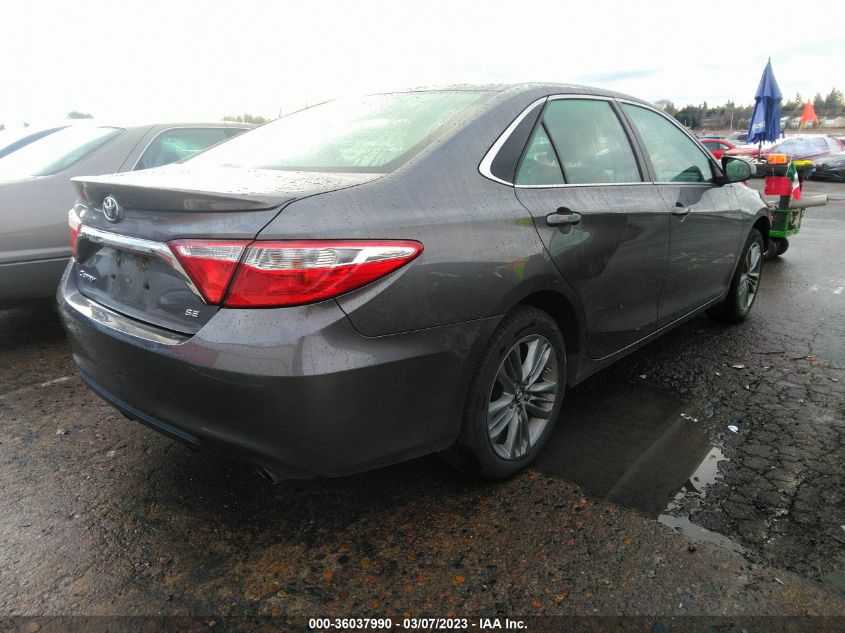 2016 Toyota Camry Se VIN: 4T1BF1FK9GU590123 Lot: 36037990