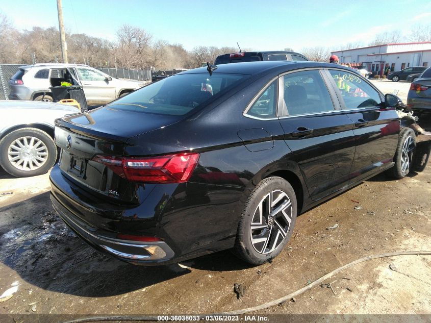 2022 Volkswagen Jetta 1.5T Sel VIN: 3VWGM7BU4NM011385 Lot: 36038033