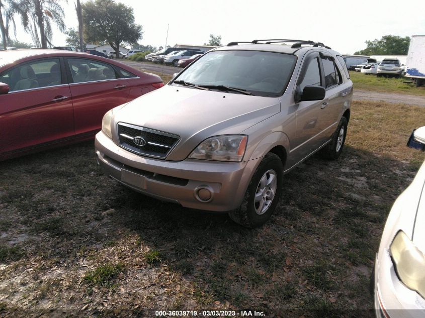 2006 Kia Sorento Ex/Lx VIN: KNDJC733165599609 Lot: 36039719