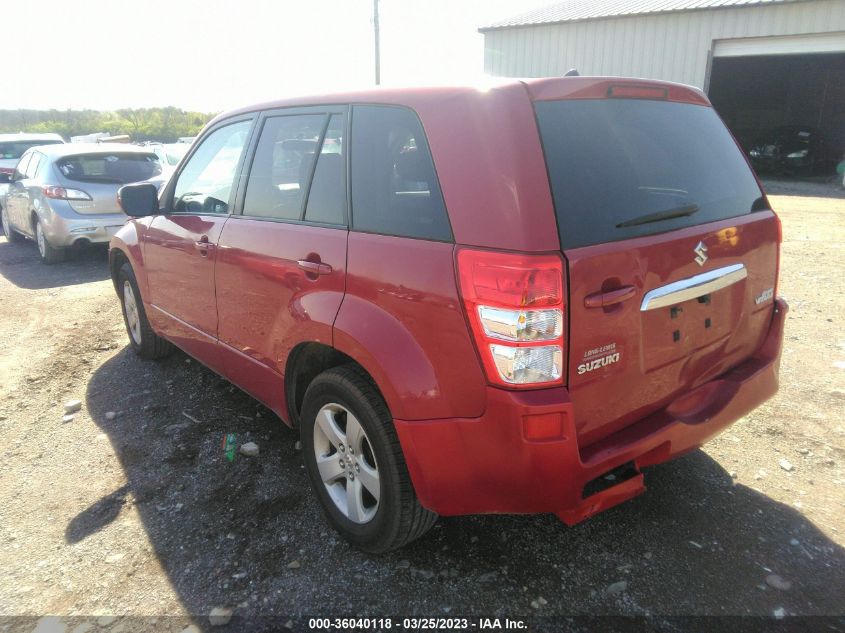 VIN JS3TE0D66D4100410 2013 Suzuki Grand Vitara, Pre... no.3