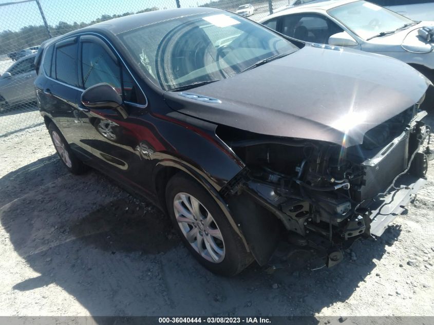 2020 Buick Envision Fwd Preferred VIN: LRBFXBSA9LD150563 Lot: 36040444