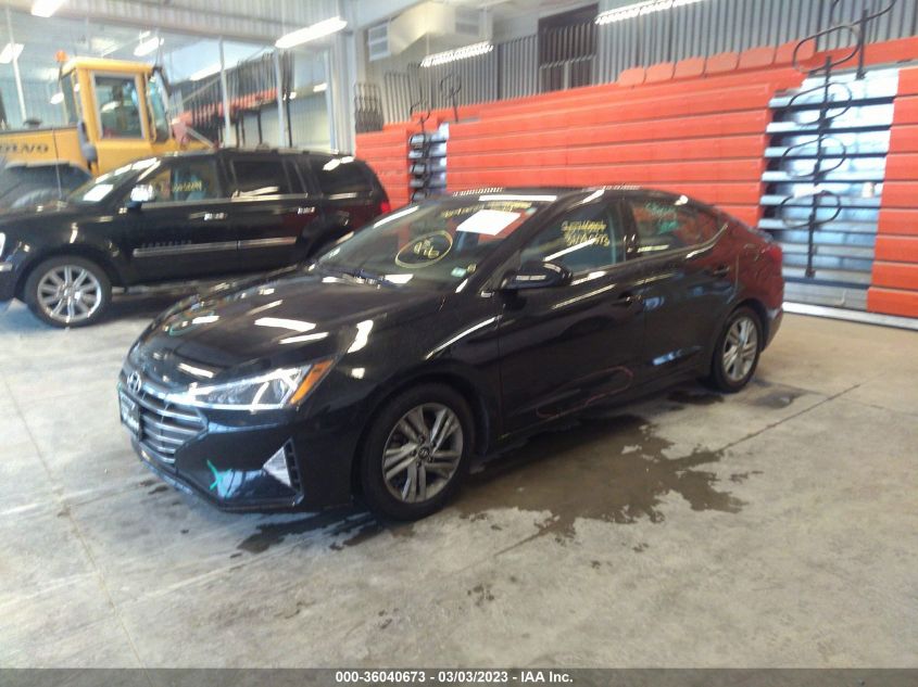 2020 Hyundai Elantra Sel VIN: 5NPD84LF6LH581352 Lot: 36040673