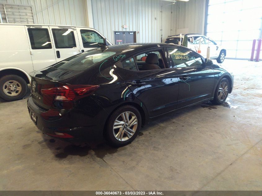 2020 Hyundai Elantra Sel VIN: 5NPD84LF6LH581352 Lot: 36040673