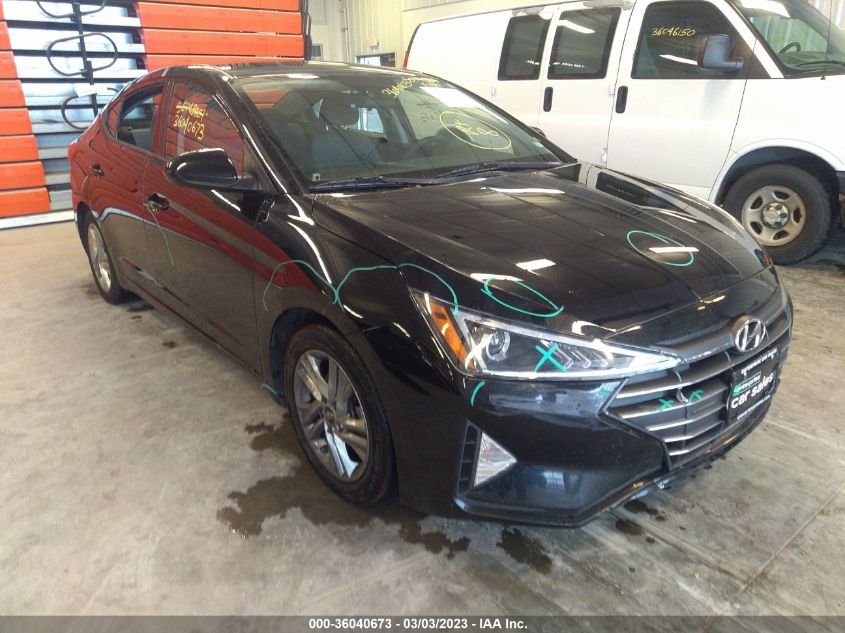 2020 Hyundai Elantra Sel VIN: 5NPD84LF6LH581352 Lot: 36040673