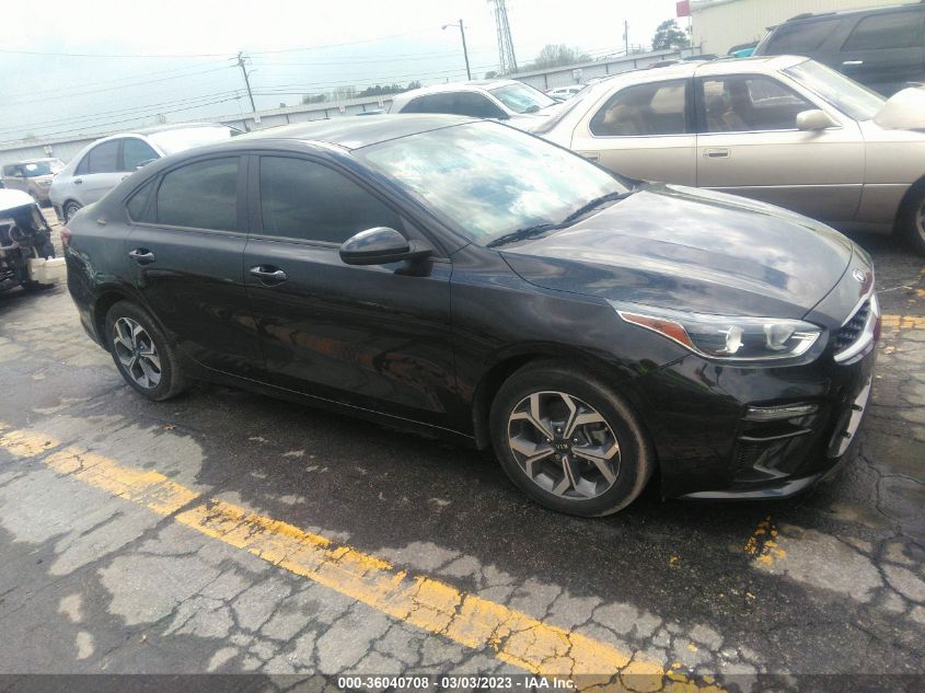 2019 Kia Forte Lxs VIN: 3KPF24AD0KE020434 Lot: 36040708