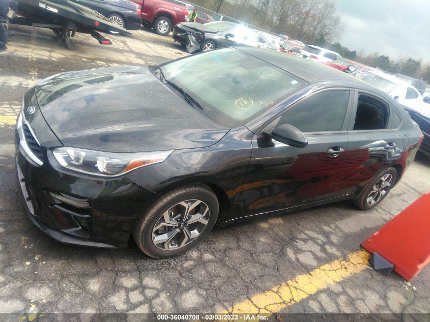 2019 Kia Forte Lxs VIN: 3KPF24AD0KE020434 Lot: 36040708