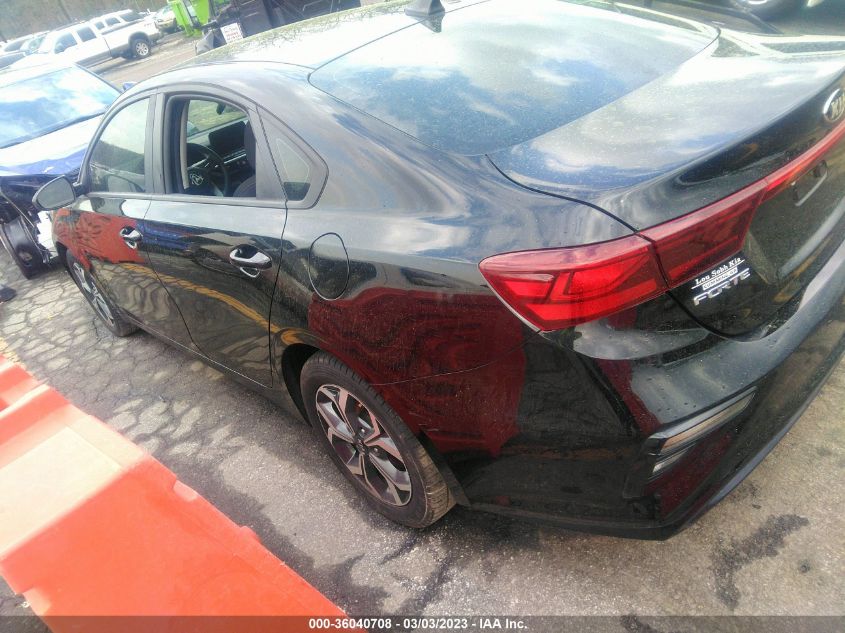 2019 Kia Forte Lxs VIN: 3KPF24AD0KE020434 Lot: 36040708