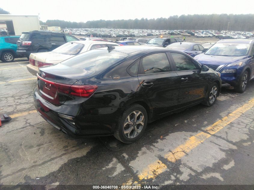 2019 Kia Forte Lxs VIN: 3KPF24AD0KE020434 Lot: 36040708