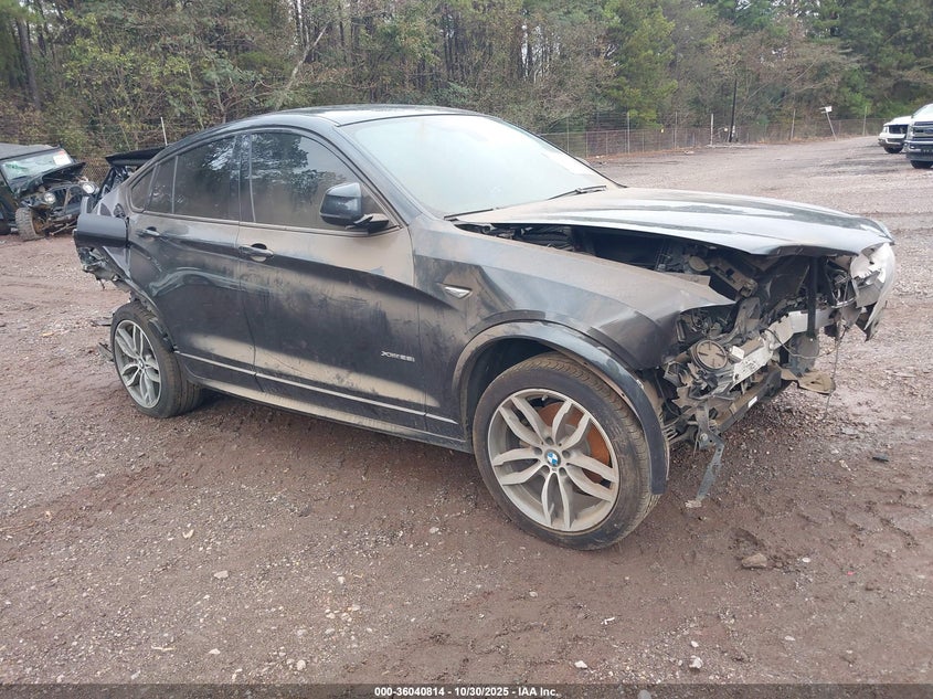 2016 BMW X4 XDRIVE28I - 5UXXW3C57G0R18844
