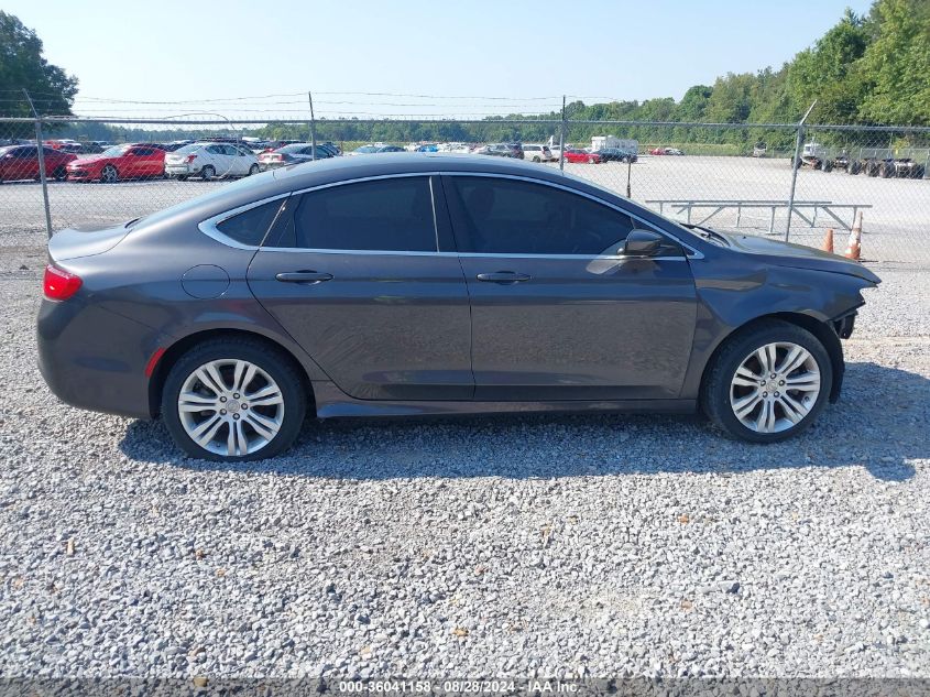 2016 Chrysler 200 Limited VIN: 1C3CCCAB8GN146606 Lot: 36041158