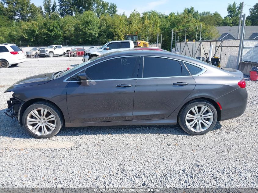 2016 Chrysler 200 Limited VIN: 1C3CCCAB8GN146606 Lot: 36041158