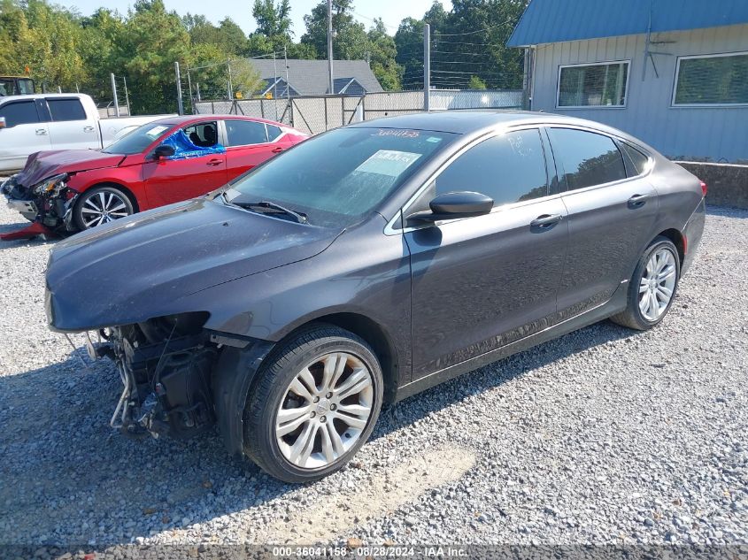 2016 Chrysler 200 Limited VIN: 1C3CCCAB8GN146606 Lot: 36041158