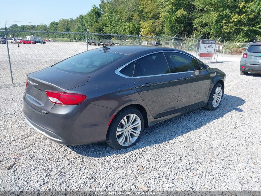 2016 Chrysler 200 Limited VIN: 1C3CCCAB8GN146606 Lot: 36041158