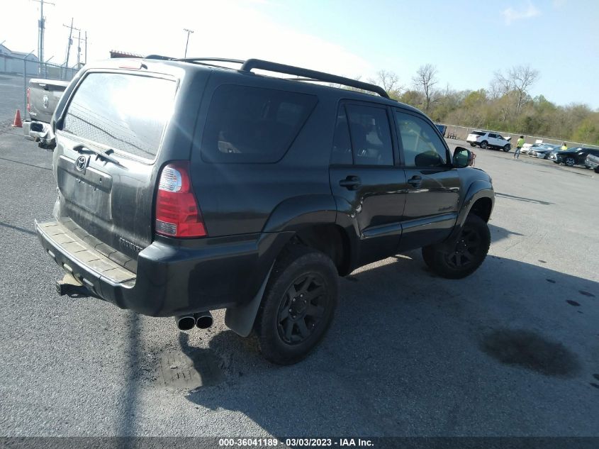 2006 Toyota 4Runner Sr5 VIN: JTEBU14R068062418 Lot: 36041189