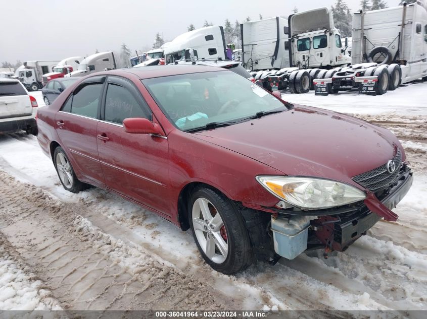 2002 Toyota Camry Xle VIN: 4T1BF30KX2U025876 Lot: 36041964