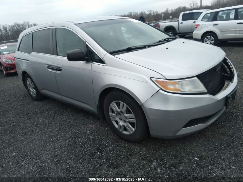 2011 Honda Odyssey Lx VIN: 5FNRL5H23BB040787 Lot: 36042092