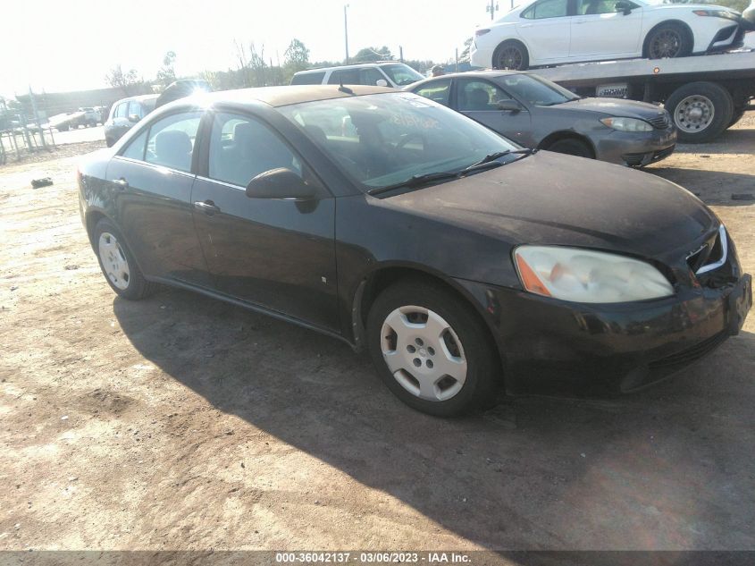 1G2ZF57B084247425 2008 Pontiac G6 Value Leader