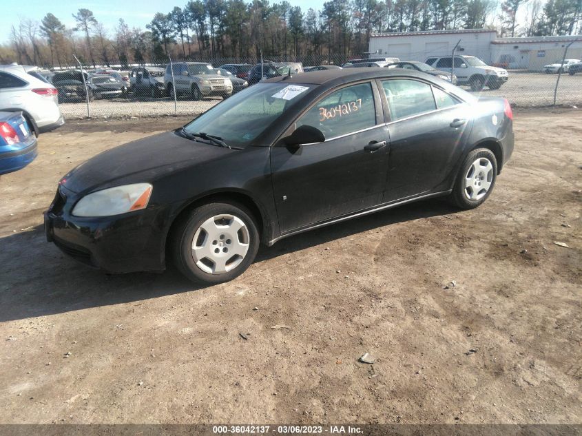 2008 Pontiac G6 Value Leader VIN: 1G2ZF57B084247425 Lot: 36042137