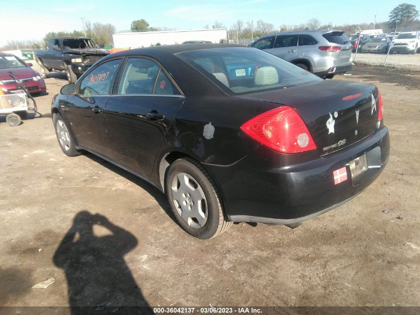 2008 Pontiac G6 Value Leader VIN: 1G2ZF57B084247425 Lot: 36042137