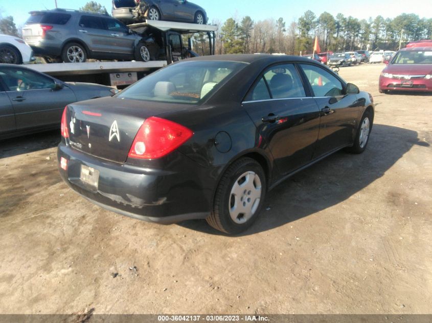 2008 Pontiac G6 Value Leader VIN: 1G2ZF57B084247425 Lot: 40504254