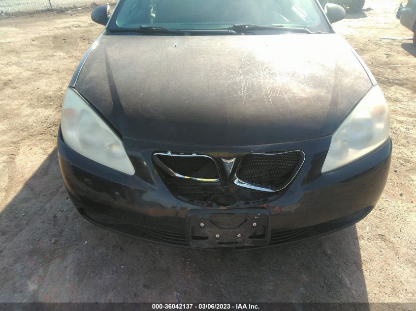 2008 Pontiac G6 Value Leader VIN: 1G2ZF57B084247425 Lot: 40504254