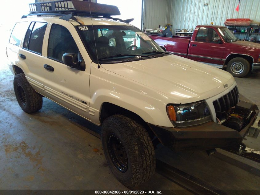 2004 Jeep Grand Cherokee Laredo VIN: 1J4GW48N64C325321 Lot: 36042366