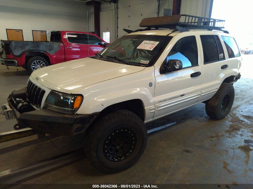 2004 Jeep Grand Cherokee Laredo VIN: 1J4GW48N64C325321 Lot: 36042366