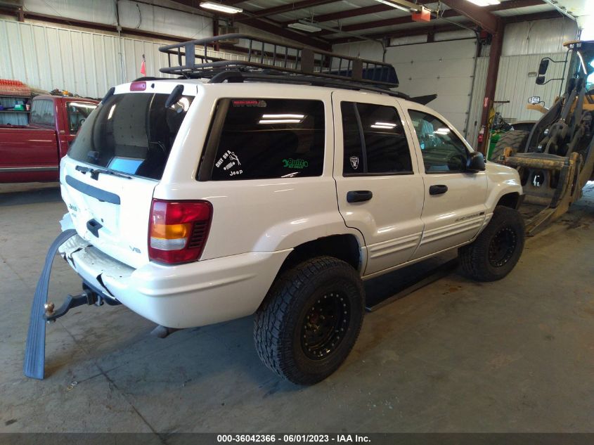 2004 Jeep Grand Cherokee Laredo VIN: 1J4GW48N64C325321 Lot: 36042366