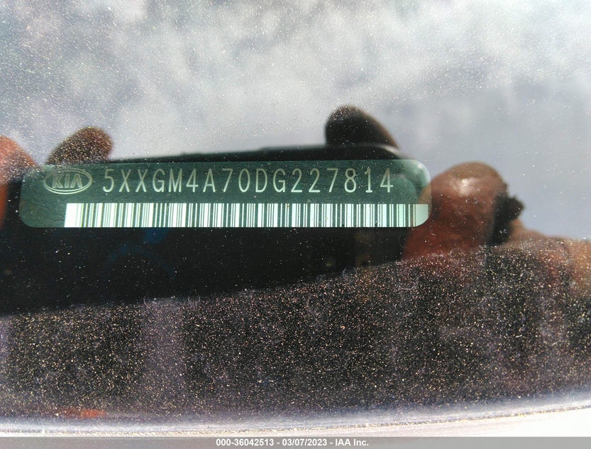 5XXGM4A70DG227814