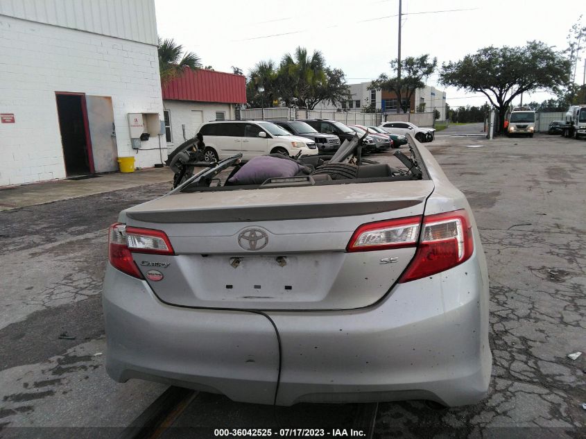 2014 Toyota Camry Se VIN: 4T1BF1FK9EU370946 Lot: 36042525