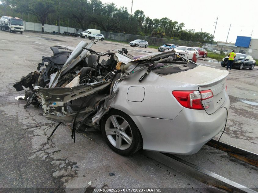 2014 Toyota Camry Se VIN: 4T1BF1FK9EU370946 Lot: 36042525