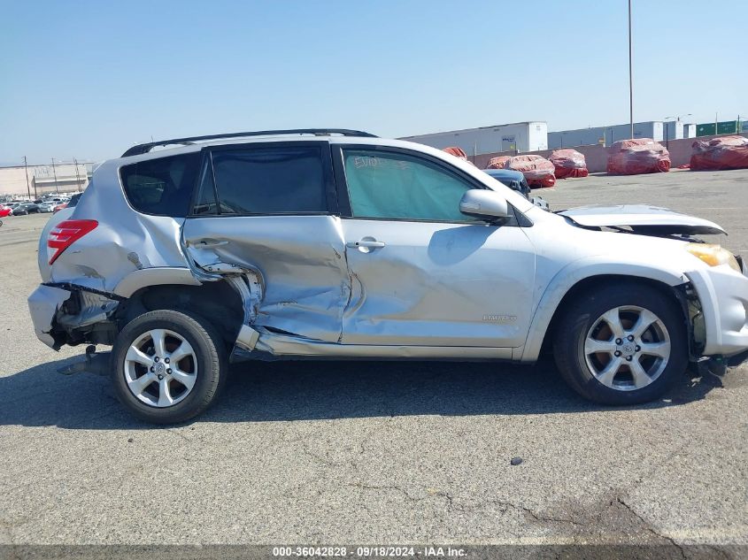 2010 Toyota Rav4 Limited V6 VIN: JTMYK4DV0AD003968 Lot: 36042828