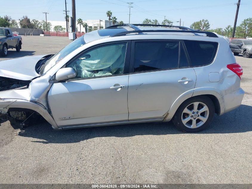 2010 Toyota Rav4 Limited V6 VIN: JTMYK4DV0AD003968 Lot: 36042828