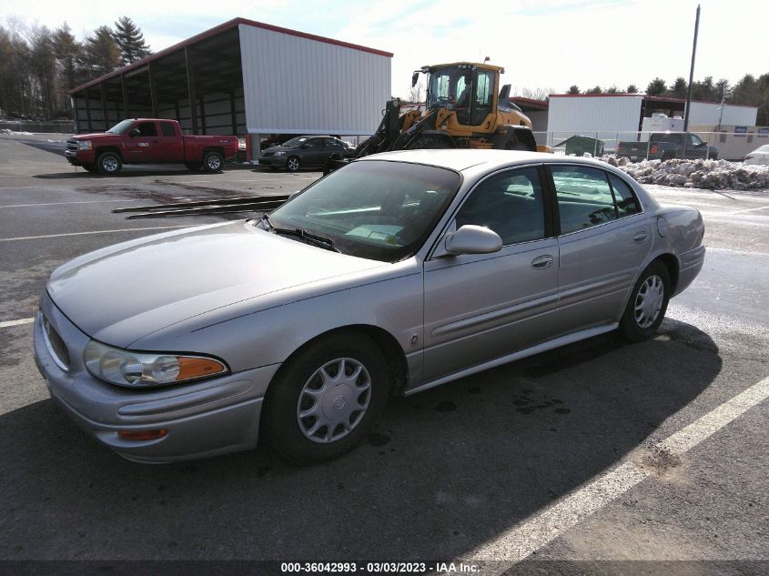 2004 Buick Lesabre Custom VIN: 1G4HP52K044144250 Lot: 36042993